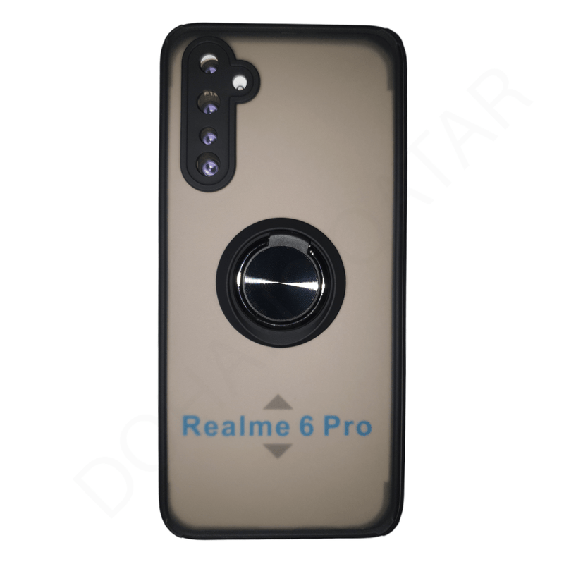 Dohans Mobile Phone Cases Realme 6 Pro - Magnetic Ring Cover