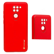 غطاء جلدي لهاتف Xiaomi Redmi Note 9 Mobimax