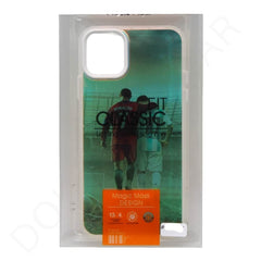 Dohans Mobile Phone Cases Ronaldo & Messi iPhone 12/ 12 Pro Football Fan Cover & Case