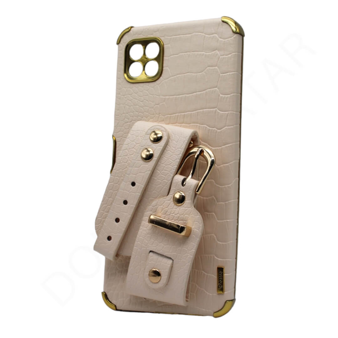Dohans Mobile Phone Cases Samsung A22 5G Samsung A Series Stylish Wristband Holder Case & Cover