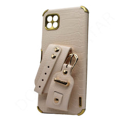 Dohans Mobile Phone Cases Samsung A22 5G Samsung A Series Stylish Wristband Holder Case & Cover