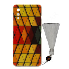Dohans Mobile Phone Cases Samsung Galaxy A02/ M02 Geometric Tassel Cases & Covers