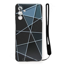 Samsung Galaxy A13 5G 3D Line Cover With Lanyard