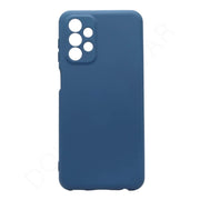 Samsung Galaxy A13 Silicone Blue Case & Cover - Mobile Phone Cases available at Dohans Qatar