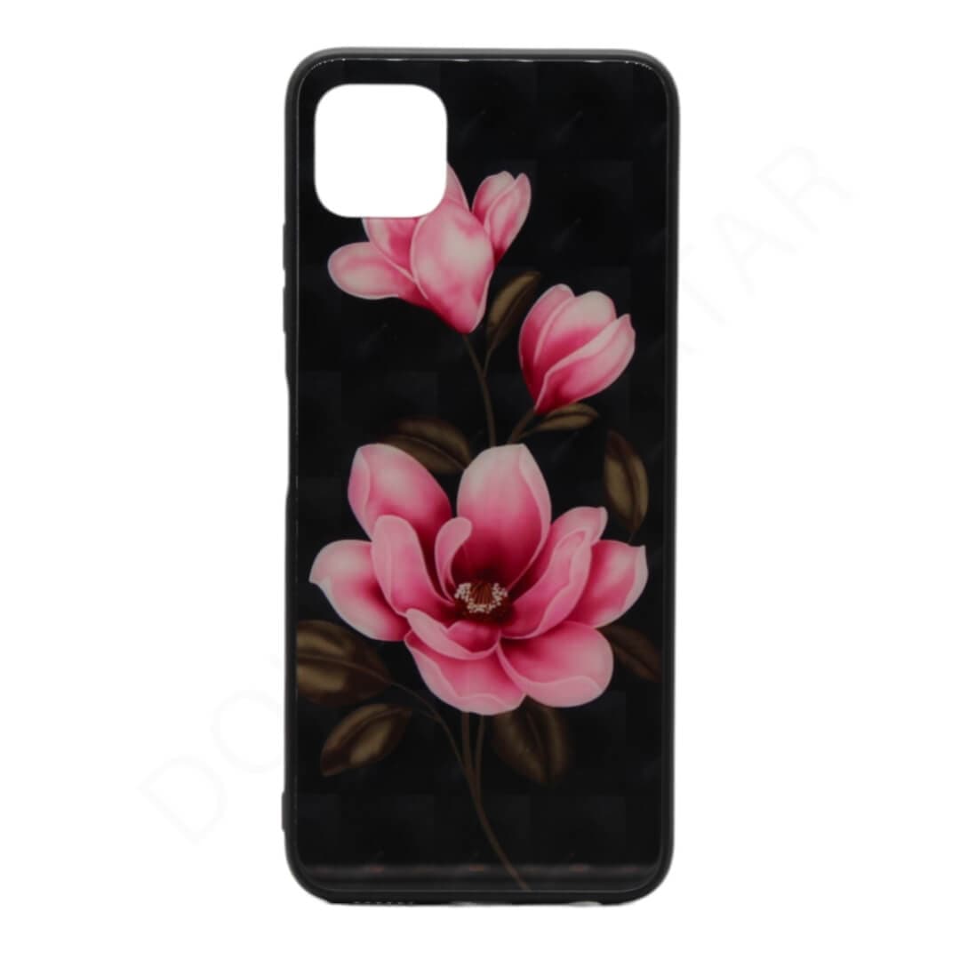 Samsung Galaxy A22 5G Full Flower Case & Cover - Mobile Phone Cases available at Dohans Qatar