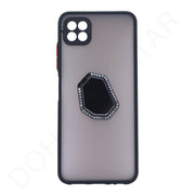 Samsung Galaxy A22 5G Rhinestone Back Case & Cover - Mobile Phone Cases available at Dohans Qatar