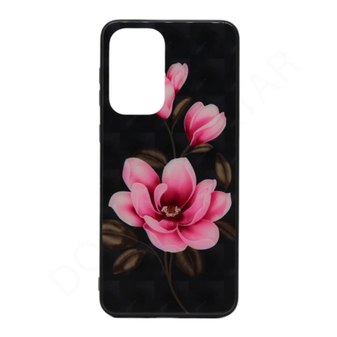 Samsung Galaxy A33 Flower Print Case & Cover - Mobile Phone Cases available at Dohans Qatar