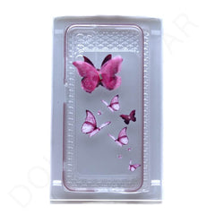 Dohans Mobile Phone Cases Samsung Galaxy A50 Butterfly Print Clear Case & Cover