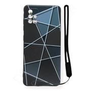 Samsung Galaxy A51 3D Line Case With Lanyard - Mobile Phone Cases available at Dohans Qatar