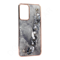 Dohans Mobile Phone Cases Samsung Galaxy A52/A52s Marble Pattern Cases & Covers With Chain