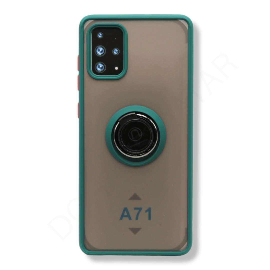 Dohans Mobile Phone Cases Samsung Galaxy A71 Magnetic Ring Cover & Case
