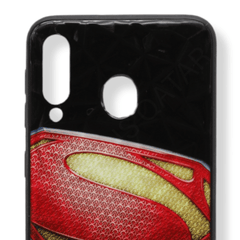 Dohans Mobile Phone Cases Samsung Galaxy M30 Superman Printed Cover & Case