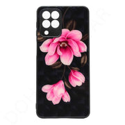 Samsung Galaxy M53 Flower Print Case & Cover - Mobile Phone Cases available at Dohans Qatar
