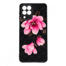 Samsung Galaxy M53 Flower Print Case & Cover