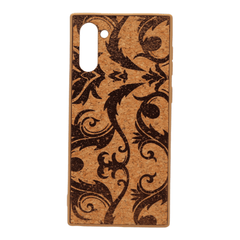 Dohans Mobile Phone Cases Samsung Galaxy Note 10 Golden Wood Pattern Cover and Case