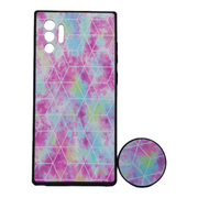 Samsung Galaxy Note 10 Plus Cloud Pattern Line Cover - Mobile Phone Cases available at Dohans Qatar