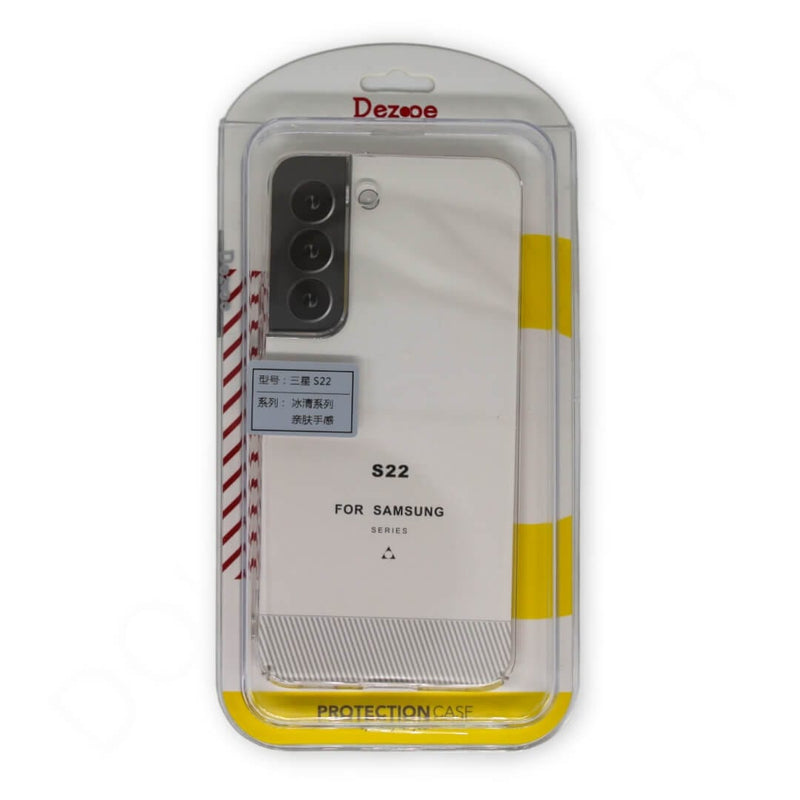 Dohans Mobile Phone Cases Samsung Galaxy S22 Dezoe Transparent Case & Cover