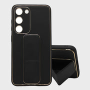 Samsung Galaxy S23 Gold Border Premium Case & Cover - Mobile Phone Cases available at Dohans Qatar
