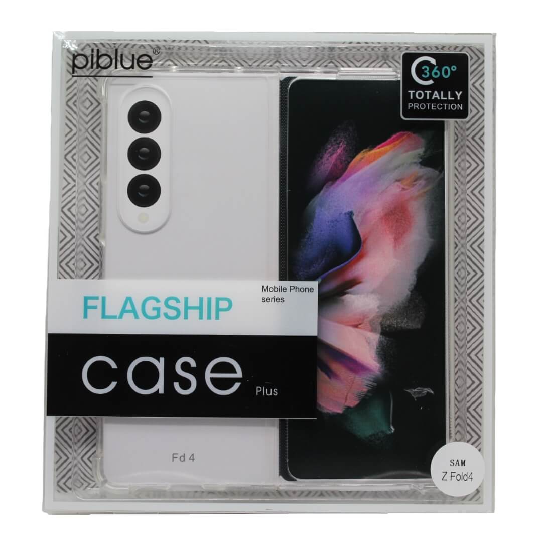 Samsung Galaxy Z Fold 4 Piblue Transparent Case & Cover Dohans