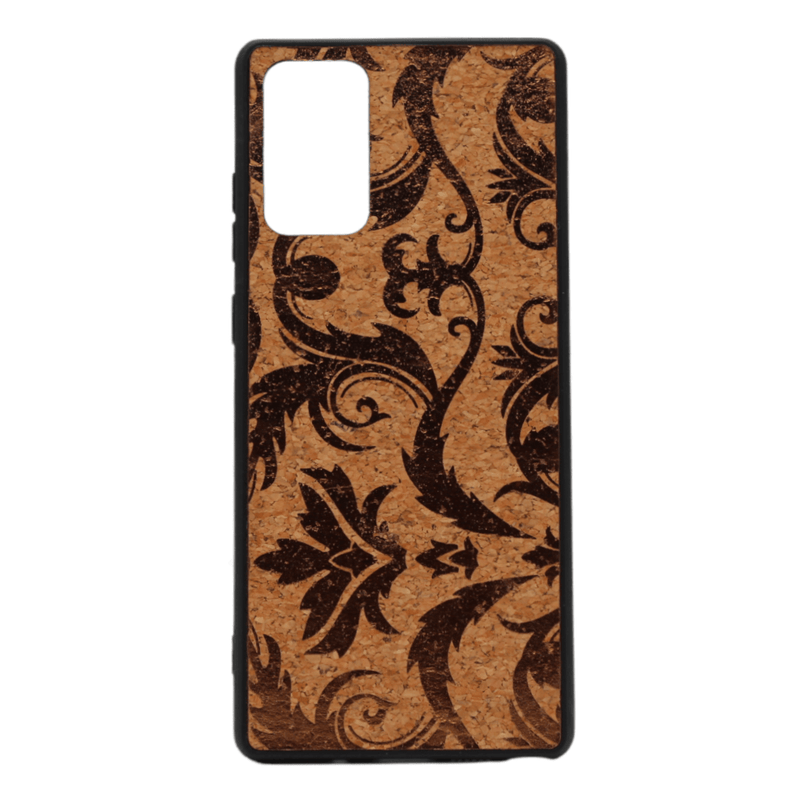 Dohans Mobile Phone Cases Samsung Glaxy Note 20 Golden Wood Pattern Cover and Case