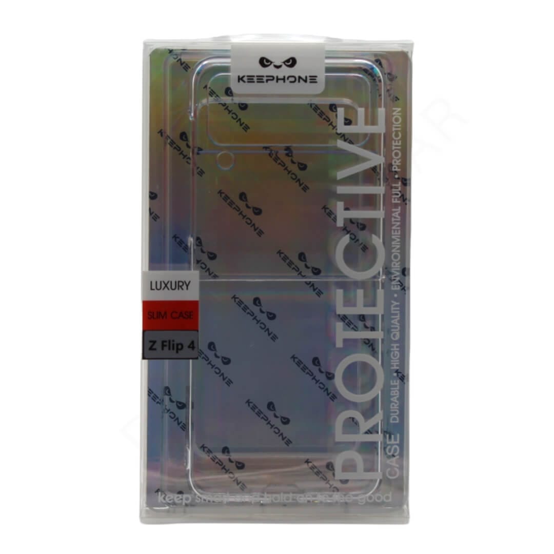 Dohans Mobile Phone Cases Samsung Z Flip 4 KEEPHONE Transparent Cover & Cases