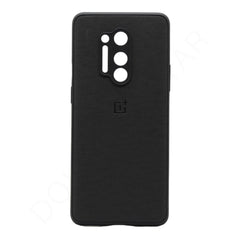 Dohans Mobile Phone Cases Silicone Canvas Black OnePlus 8Pro Silicone Canvas Case & Cover