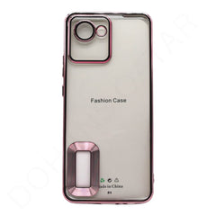 Dohans Mobile Phone Cases Silver Border Realme C30 - Clear Fashion Cover & Cases