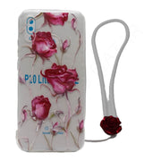 Dohans Mobile Phone Cases Style 1 Huawei P20 Lite Silicone Rose Printed Cover & Cases