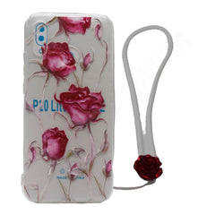 Dohans Mobile Phone Cases Style 1 Huawei P20 Lite Silicone Rose Printed Cover & Cases