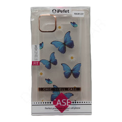 Dohans Mobile Phone Cases Style 1 Realme C21Y Flower Transparent Cover & Cases