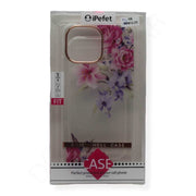 Xiaomi Mi 11 Lite Flower Transparent Cover - Mobile Phone Cases available at Dohans Qatar