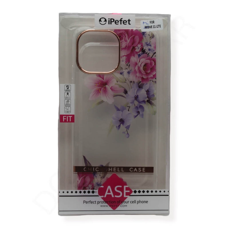 Dohans Mobile Phone Cases Style 1 Xiaomi Mi 11 Lite Flower Transparent Cover