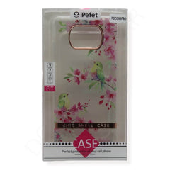 Dohans Mobile Phone Cases Style 1 Xiaomi Poco X3/ X3 Pro Flower Transparent Cover & Cases