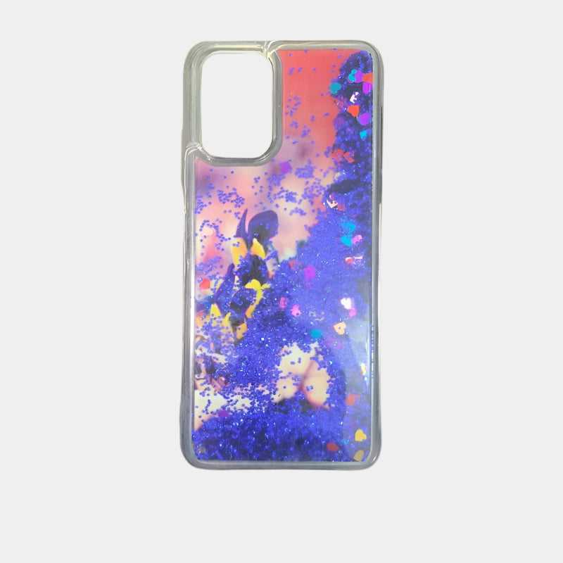 Dohans Mobile Phone Cases Style 1 Xiaomi Redmi Note 10 4G/ Note 10S Glitter Cover & Cases