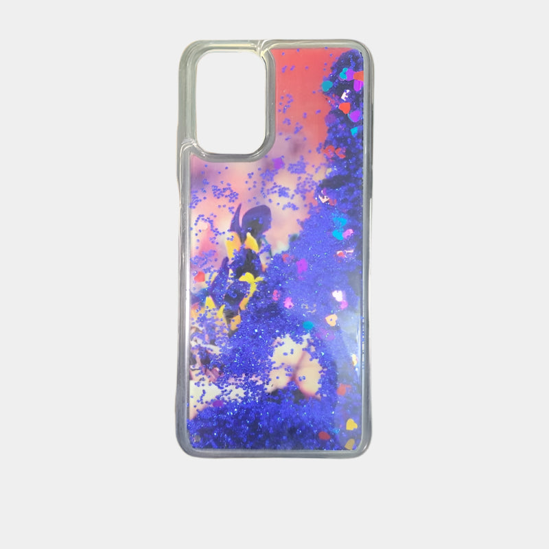 Dohans Mobile Phone Cases Style 1 Xiaomi Redmi Note 10 4G/ Note 10S Glitter Cover & Cases