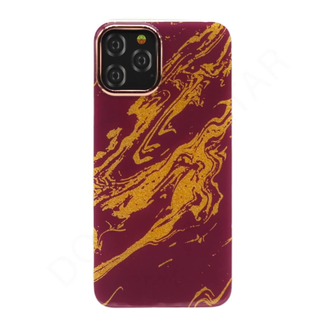 iPhone 12/ 12 Pro QY Premium Granite Printed Cover & Cases - Mobile Phone Cases available at Dohans Qatar