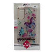 Samsung Galaxy S20 FE Flower Transparent Cover & Case - Mobile Phone Cases available at Dohans Qatar
