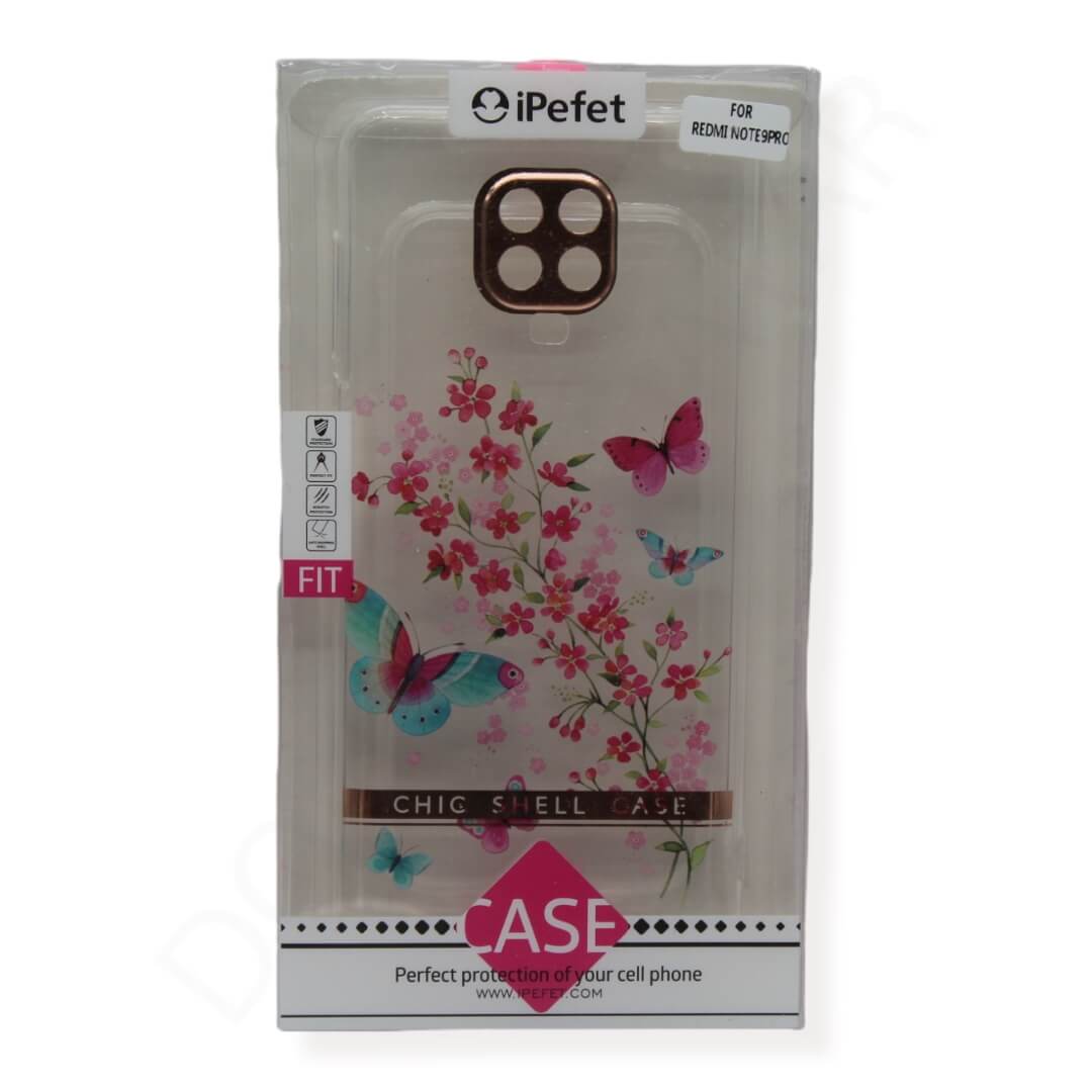 Dohans Mobile Phone Cases Style 2 Xiaomi Redmi Note 9 Pro  Flower Transparent Cover & Cases