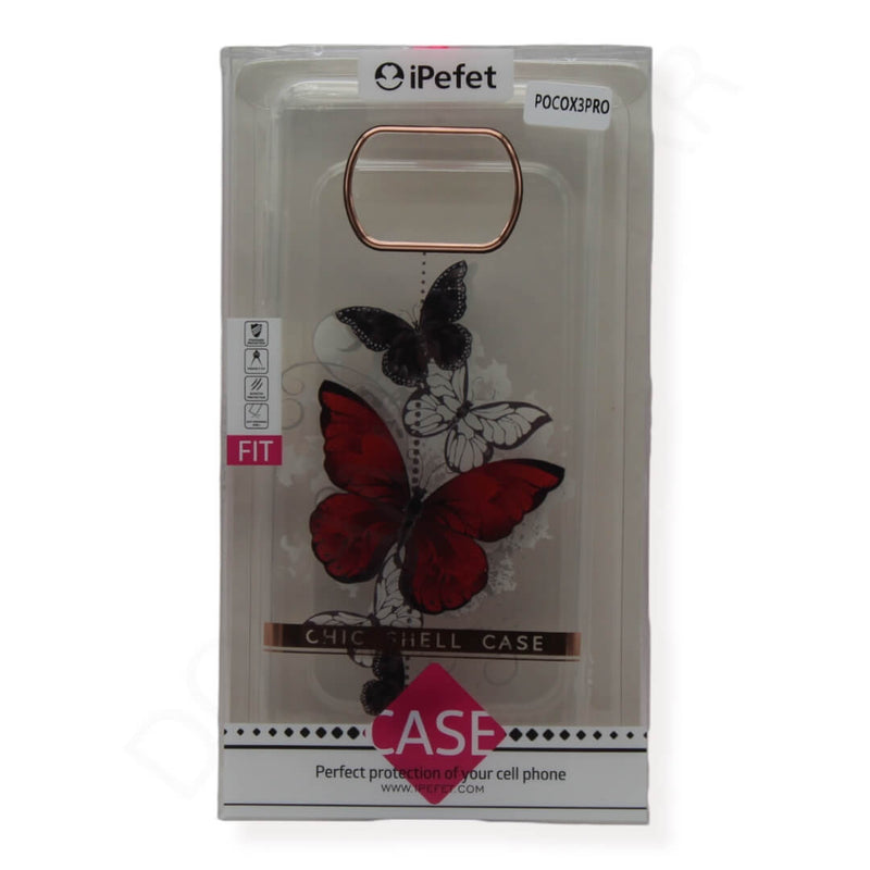Dohans Mobile Phone Cases Style 4 Xiaomi Poco X3/ X3 Pro Flower Transparent Cover & Cases