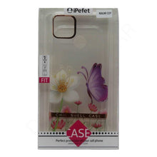 Realme C21Y / C25Y Flower Transparent Cover & Cases