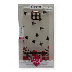 Dohans Mobile Phone Cases Style 7 Xiaomi Redmi Note 9 Pro  Flower Transparent Cover & Cases