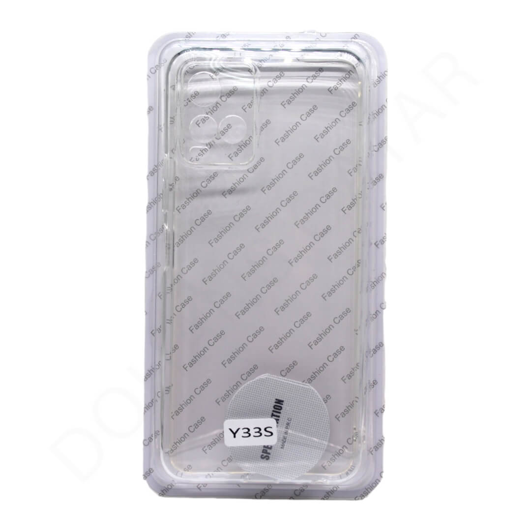 Vivo Y21/Y12S/ Y21T/ Y33S Transparent Case & Cover - Mobile Phone Cases available at Dohans Qatar