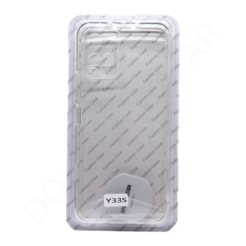 Dohans Mobile Phone Cases Vivo Y21/Y12S/ Y21T/ Y33S Transparent Case & Cover