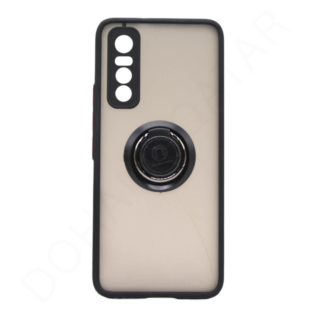 Vivo Y73S Magnetic Ring Case & Cover - Mobile Phone Cases available at Dohans Qatar