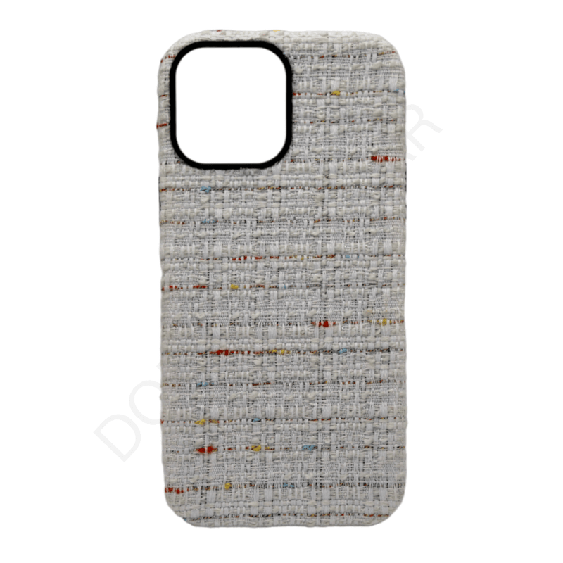 Dohans Mobile Phone Cases White iPhone 13 Pro Max Premium Canvas Design Cover & Cases