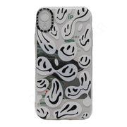 Dohans Mobile Phone Cases White iPhone XR Cartoon Printed Cover & Cases