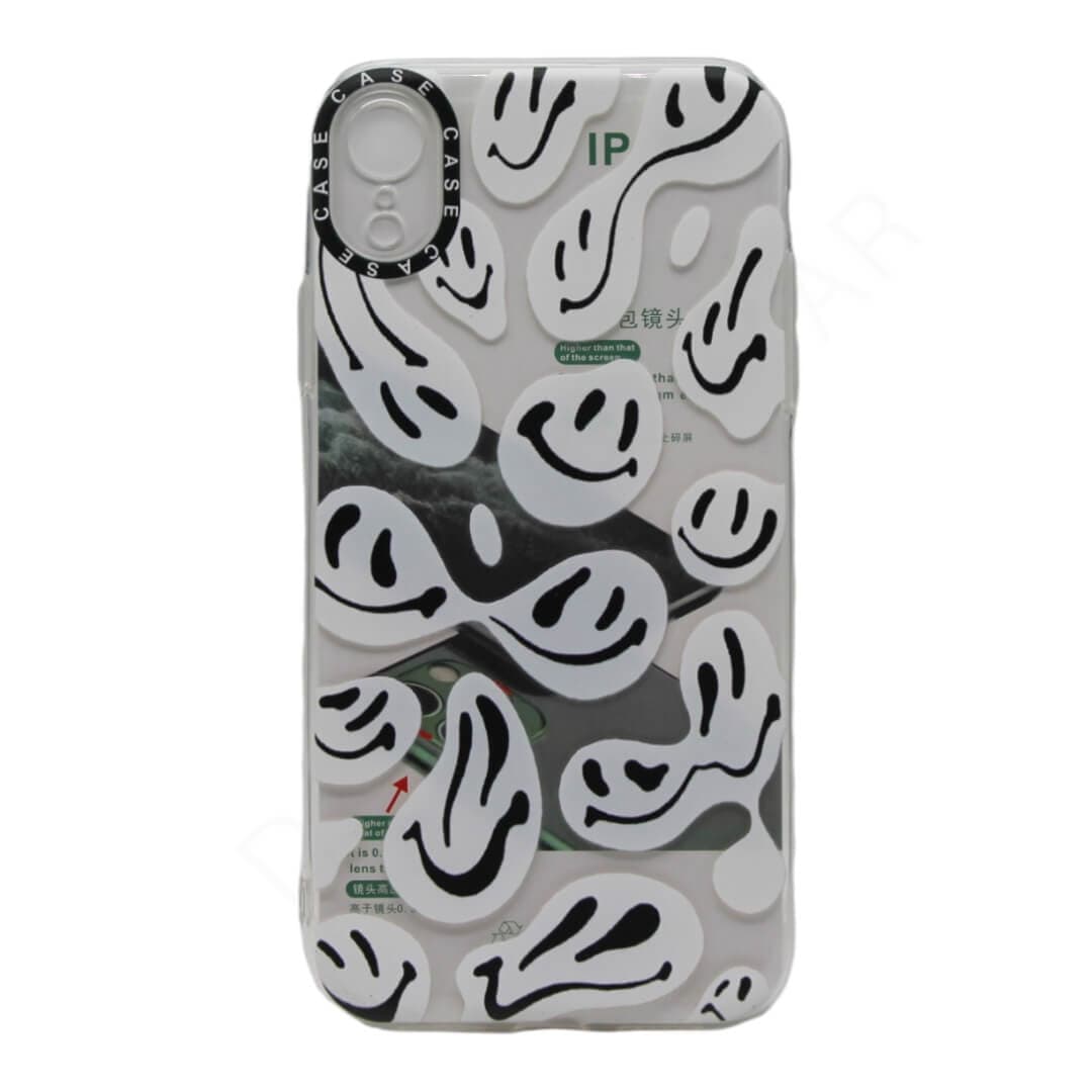 Dohans Mobile Phone Cases White iPhone XR Cartoon Printed Cover & Cases
