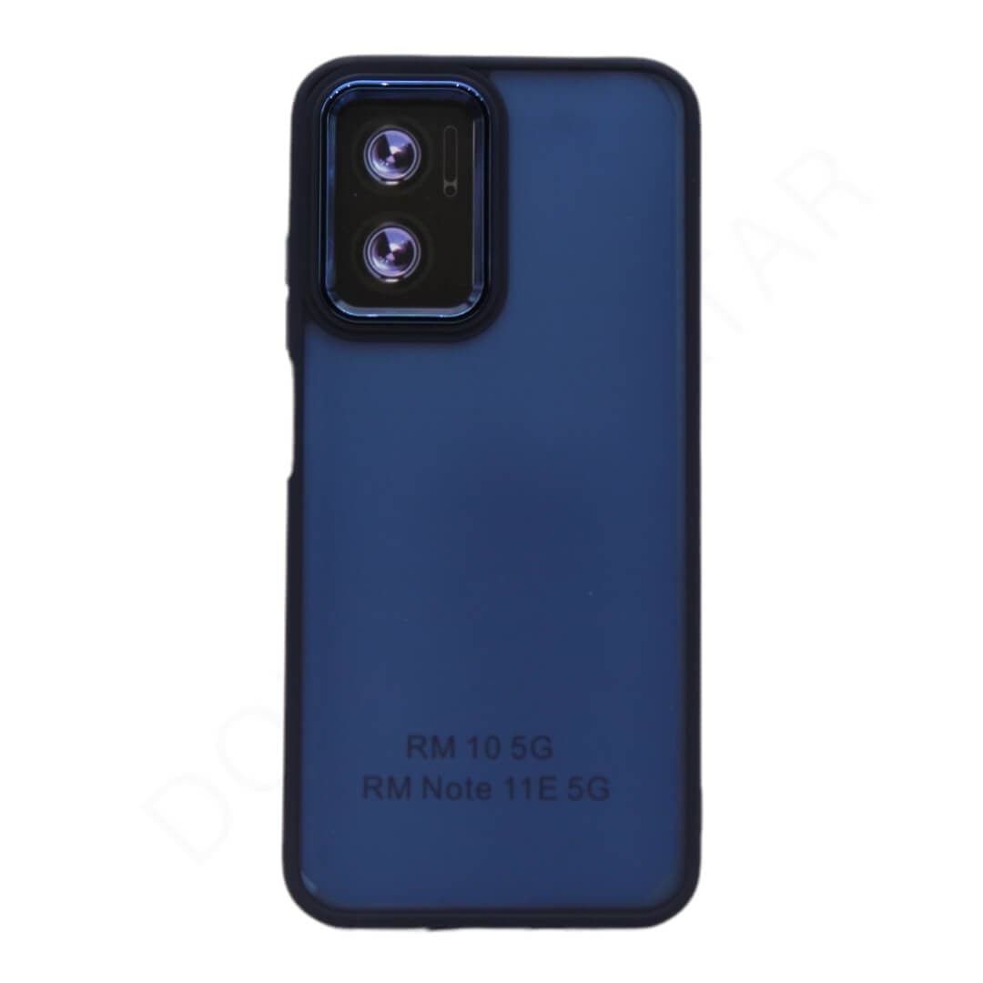 Xiaomi Redmi 10 5G/ Note 11E 5G Plain Semi Transparent Cover & Cases - Mobile Phone Cases available at Dohans Qatar