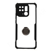 Xiaomi Redmi 10C Xundo Transparent Ring Case & Covers - Mobile Phone Cases available at Dohans Qatar