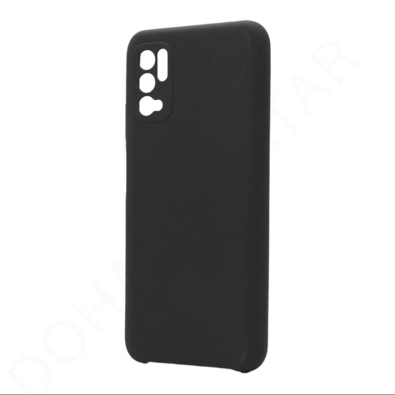 Dohans Mobile Phone Cases XIAOMI REDMI NOTE 10 4G/ Note 10s Black Silicone Cover & Cases for Xiaomi Redmi Series Models